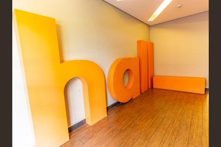 Área comum - Hall de apartamento para alugar com 1 quarto, 32m² em Mooca, São Paulo