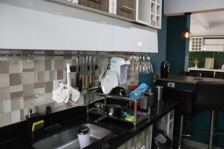 Apartamento à venda com 70m², 1 quarto e 1 vagaCozinha