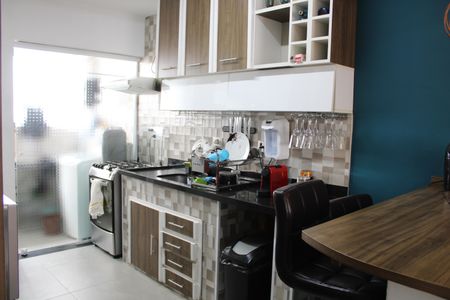 Apartamento à venda com 70m², 1 quarto e 1 vagaCozinha