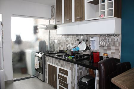 Apartamento à venda com 70m², 1 quarto e 1 vagaCozinha