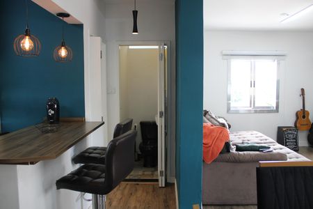 Apartamento à venda com 70m², 1 quarto e 1 vagaSala