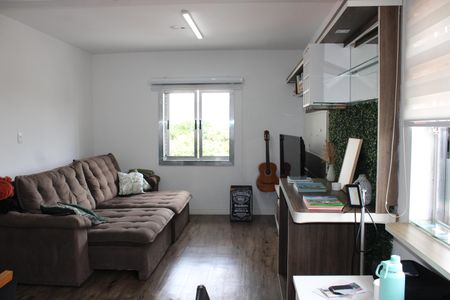 Sala de apartamento à venda com 1 quarto, 70m² em Vila Monumento, São Paulo