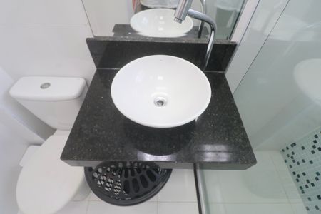 Apartamento para alugar com 107m², 3 quartos e 1 vagaBanheiro Social