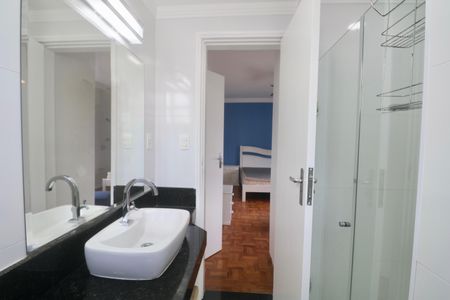 Apartamento para alugar com 107m², 3 quartos e 1 vagaBanheiro Suíte