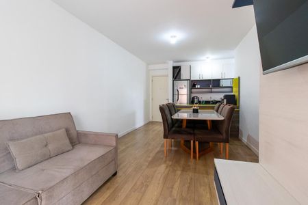 Sala de apartamento para alugar com 3 quartos, 75m² em Capão Raso, Curitiba