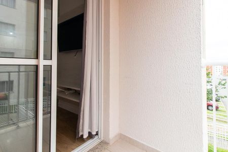 Sacada de apartamento para alugar com 3 quartos, 75m² em Capão Raso, Curitiba