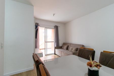 Sala de apartamento para alugar com 3 quartos, 75m² em Capão Raso, Curitiba