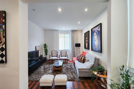 Apartamento para alugar com 110m², 2 quartos e sem vaga Apartamento para alugar com 110m², 2 quartos e sem vagaSala