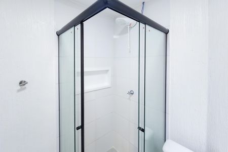 Apartamento para alugar com 110m², 2 quartos e sem vaga Apartamento para alugar com 110m², 2 quartos e sem vagaBanheiro da Suite