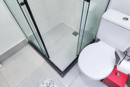 Apartamento para alugar com 110m², 2 quartos e sem vaga Apartamento para alugar com 110m², 2 quartos e sem vagaBanheiro da Suite