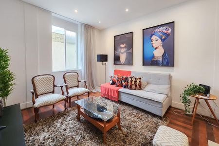 Sala de apartamento para alugar com 2 quartos, 110m² em Centro, Rio de Janeiro