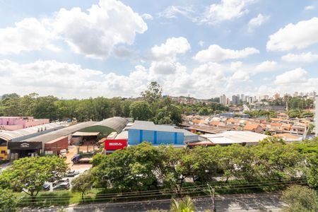 Vista da Sala de apartamento à venda com 2 quartos, 62m² em Cidade São Francisco, São Paulo