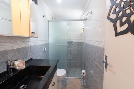 Apartamento à venda com 62m², 2 quartos e 1 vaga Apartamento à venda com 62m², 2 quartos e 1 vagaBanheiro