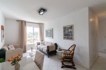 Sala de apartamento à venda com 2 quartos, 62m² em Cidade São Francisco, São Paulo