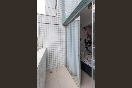 Apartamento para alugar com 137m², 3 quartos e 3 vagas Apartamento para alugar com 137m², 3 quartos e 3 vagasVaranda do quarto 1