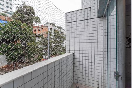 Apartamento para alugar com 137m², 3 quartos e 3 vagas Apartamento para alugar com 137m², 3 quartos e 3 vagasVaranda do quarto 1