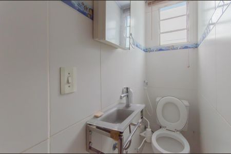 Casa à venda com 164m², 4 quartos e sem vagaBanheiro da Suíte