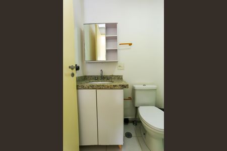 Apartamento para alugar com 60m², 2 quartos e 1 vaga Apartamento para alugar com 60m², 2 quartos e 1 vagaBanheiro