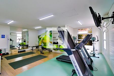 Apartamento para alugar com 60m², 2 quartos e 1 vaga Apartamento para alugar com 60m², 2 quartos e 1 vagaAcademia