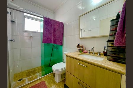 Casa de condomínio para alugar com 152m², 3 quartos e 3 vagasBanheiro 1