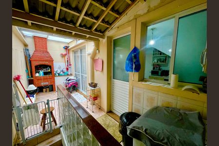 Casa de condomínio para alugar com 152m², 3 quartos e 3 vagasÁrea de Serviço