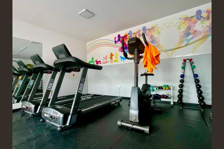 Casa de condomínio para alugar com 152m², 3 quartos e 3 vagasÁrea comum - Academia