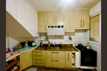 Casa de condomínio para alugar com 152m², 3 quartos e 3 vagasCozinha