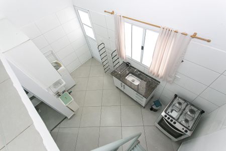 Apartamento para alugar com 26m², 1 quarto e sem vagaVista do Quarto