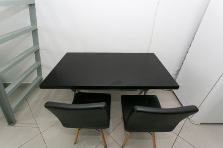 Sala - Mesa e Cadeiras de apartamento para alugar com 1 quarto, 26m² em Tatuapé, São Paulo