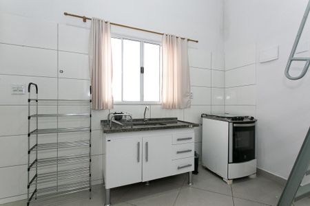 Cozinha de apartamento para alugar com 1 quarto, 26m² em Tatuapé, São Paulo