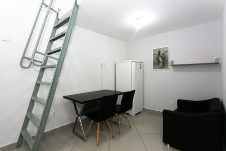 Sala de apartamento para alugar com 1 quarto, 26m² em Tatuapé, São Paulo