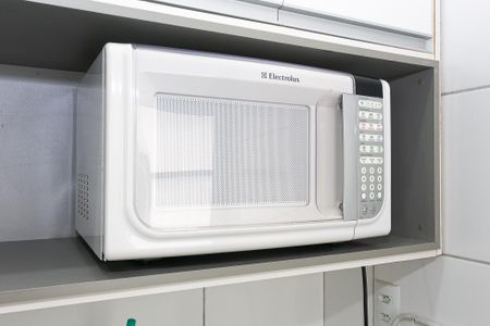 Apartamento para alugar com 26m², 1 quarto e sem vagaCozinha - Microondas