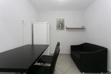 Sala de apartamento para alugar com 1 quarto, 26m² em Tatuapé, São Paulo