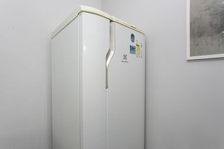 Cozinha - Geladeira de apartamento para alugar com 1 quarto, 26m² em Tatuapé, São Paulo