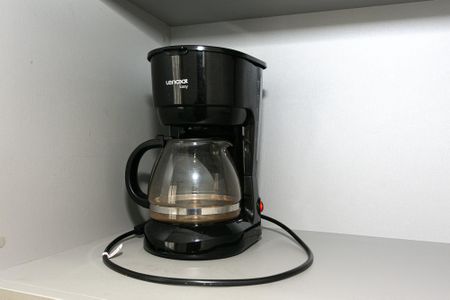 Apartamento para alugar com 26m², 1 quarto e sem vagaCozinha - Cafeteira