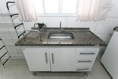 Apartamento para alugar com 26m², 1 quarto e sem vagaCozinha - Geladeira