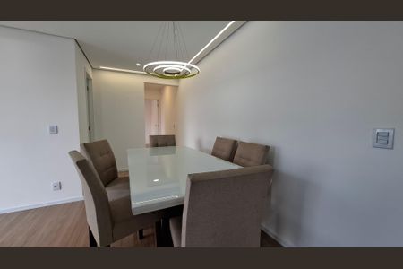 Sala de apartamento para alugar com 2 quartos, 55m² em Jardim, Santo André