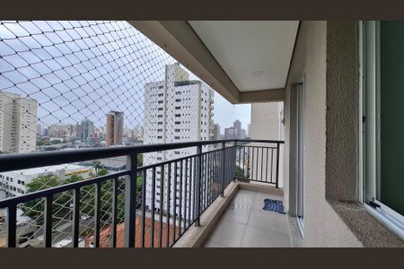 Varanda Sala de apartamento para alugar com 2 quartos, 55m² em Jardim, Santo André