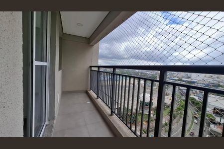 Varanda Sala de apartamento para alugar com 2 quartos, 55m² em Jardim, Santo André