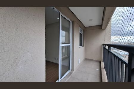 Apartamento para alugar com 55m², 2 quartos e 1 vagaVaranda Sala
