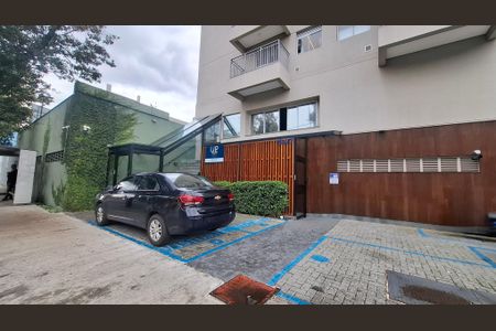Apartamento para alugar com 55m², 2 quartos e 1 vagaFachada