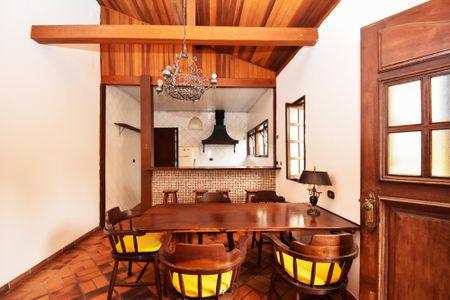 Sala de jantar de casa para alugar com 1 quarto, 100m² em Sumaré, São Paulo