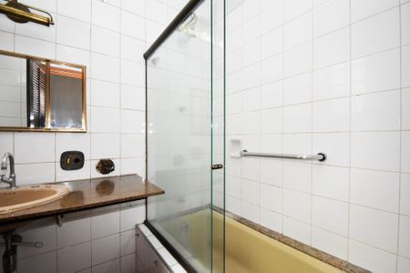 Casa para alugar com 100m², 1 quarto e 1 vaga Casa para alugar com 100m², 1 quarto e 1 vagaBanheiro da Suíte