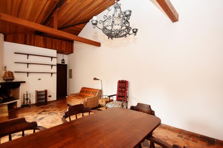 Sala de jantar de casa para alugar com 1 quarto, 100m² em Sumaré, São Paulo