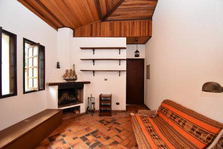 Sala de estar de casa para alugar com 1 quarto, 100m² em Sumaré, São Paulo