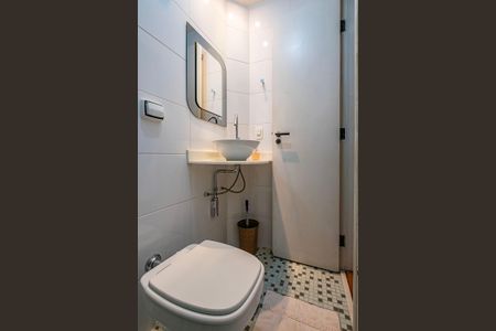 Apartamento para alugar com 55m², 2 quartos e 2 vagasBanheiro Social