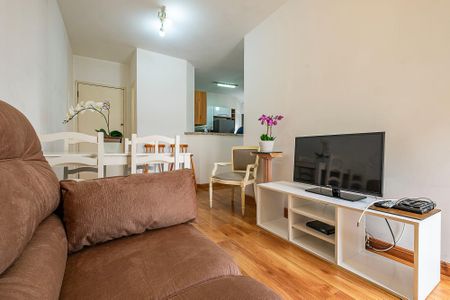 Sala de apartamento para alugar com 2 quartos, 55m² em Jardim Paulista, São Paulo