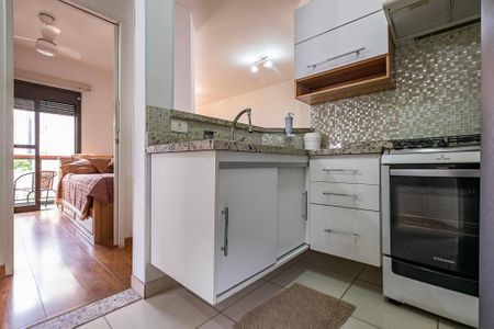 Apartamento para alugar com 55m², 2 quartos e 2 vagasCozinha