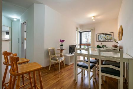 Sala de apartamento para alugar com 2 quartos, 55m² em Jardim Paulista, São Paulo