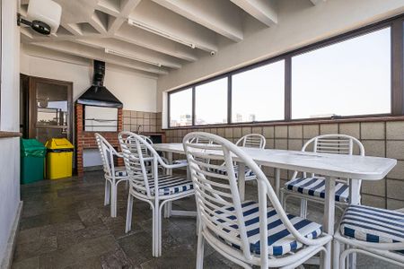 Apartamento para alugar com 55m², 2 quartos e 2 vagasChurrasqueira